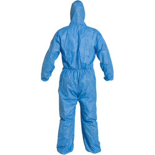 Dupont Personal Protection PB127SB-2X ProShield&reg; 10 Coveralls, 2X-Large, Blue, SMS
