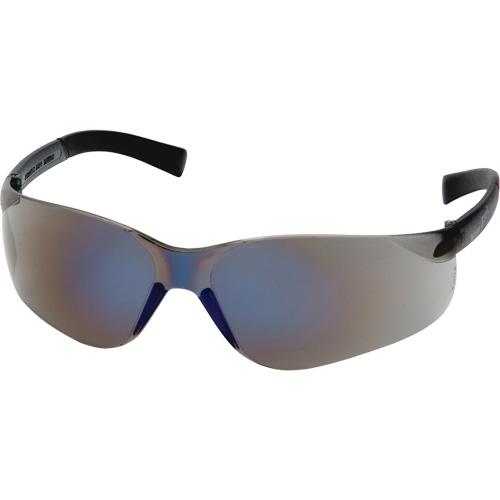 Pyramex S2575SN Mini Ztek Safety Glasses, Blue/Mirror Lens, ANSI Z87+/Meets/Exceeds CSA Z94.3