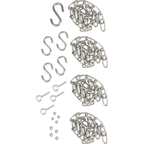 Produits de sécurité Zenith SEK009 Chaîne de suspension pour miroirs en d&ocirc;me