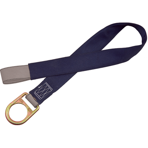 3M DBI Sala Fall Protection 2100050 Concrete Anchor Strap, Concrete/D-Ring, Temporary Use