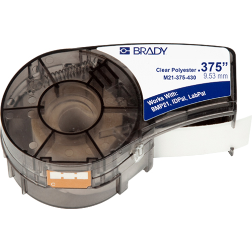 Brady M21-375-430-WT-CL Cartridges BMP&reg;21 M21 B430, White