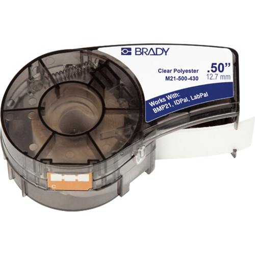 Brady M21-500-430-WT-CL Cartridges BMP&reg;21 M21 B430, White