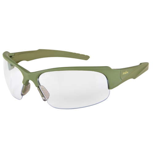 Zenith Safety Products SEK291 Z2000 Series Safety Glasses, Clear Lens, Anti-Scratch, Meets/Exceeds CSA Z94.3