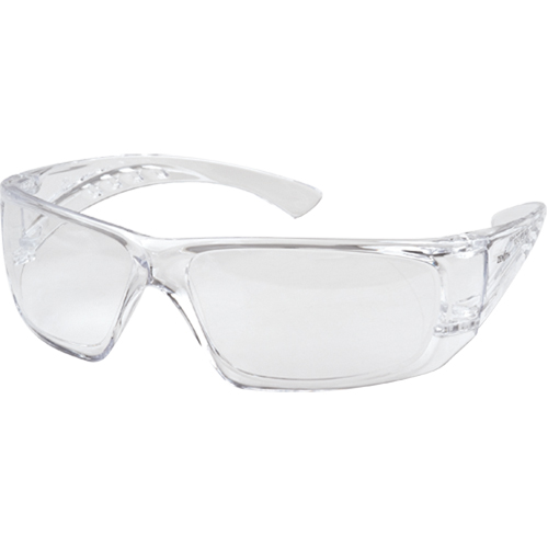 Zenith Safety Products SGF245 Z2200 Series Safety Glasses, Clear Lens, Anti-Fog/Anti-Scratch, ANSI Z87+/Meets/Exceeds CSA Z94.3