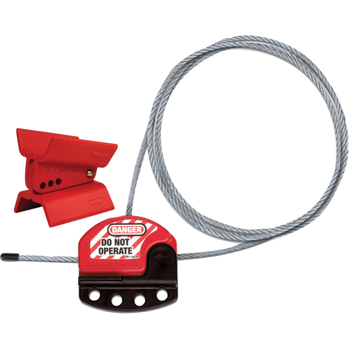 Master Lock S3921 Valve Lockout Devices, Ball/Butterfly Type