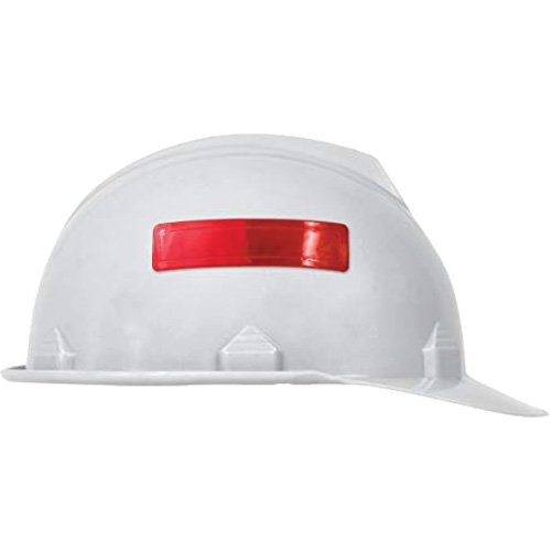 Accuform Signs LHR104RD Retro-Reflective Hardhat Stickers