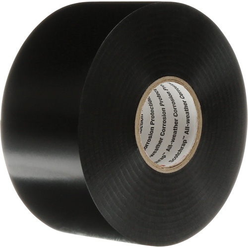 3M 50-2X100-UN Scotchrap All-Weather Corrosion Protection Tape, 50.8 mm (2") x 30.48 m (100'), Black