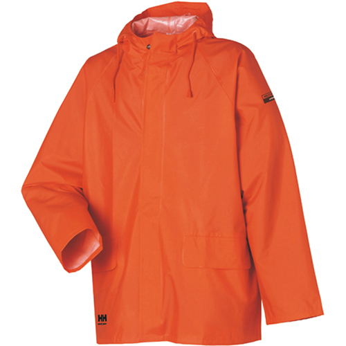 Helly Hansen 70129290-3XL Mandal Rainwear Jacket, Polyester, 3X-Large, Orange
