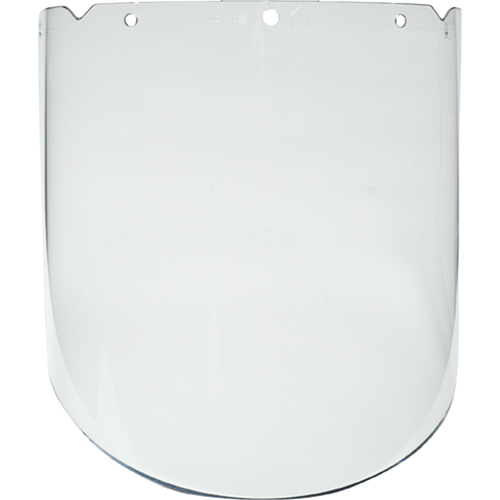 MSA 10115853 Visi&egrave;res V-Gard pour les travaux g&eacute;n&eacute;raux et robustes, Polycarbonate, Teinte Transparent