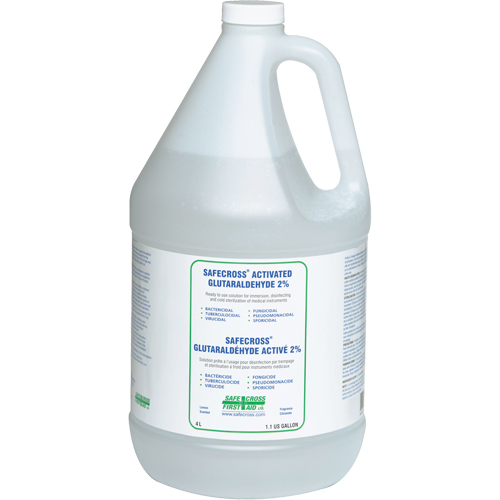  SEL298 Solution st&eacute;rilisante pour instruments, Liquide