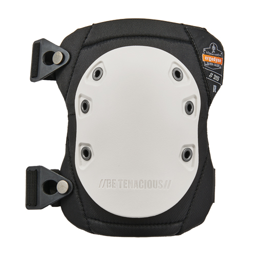Ergodyne 18315 Genouill&egrave;res avec prot&egrave;ge-genoux longs et textur&eacute;s 315 Proflex, Style Boucle, Prot&egrave;ge-genoux Plastique, Tampons Mousse