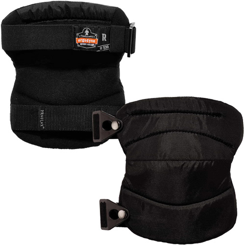 Ergodyne 18230 Proflex&reg; 230 Wide Soft Cap Knee Pad, Buckle Style, Foam Caps, Foam Pads
