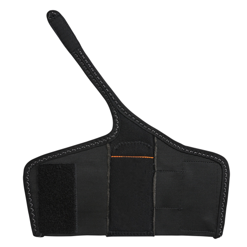 Ergodyne 70006 Prot&egrave;ge-poignet &agrave; sangle simple 4000 Proflex - main droite, &eacute;lastique, Grand