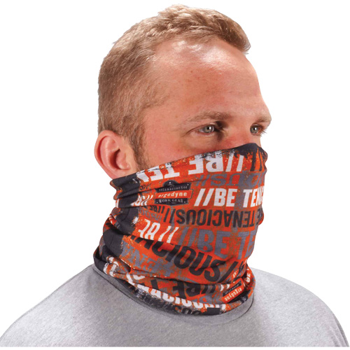 Ergodyne 42119 Cache-cou polyvalent Chill-Its, Multicolore