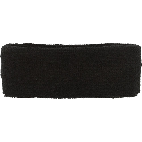 Ergodyne 12452 Chill-Its&reg; 6550 Head Sweatband, Black