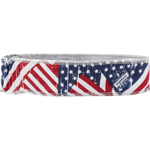 Ergodyne 12421 Bandana rafraîchissant Chill-Its 6605, Multicolore