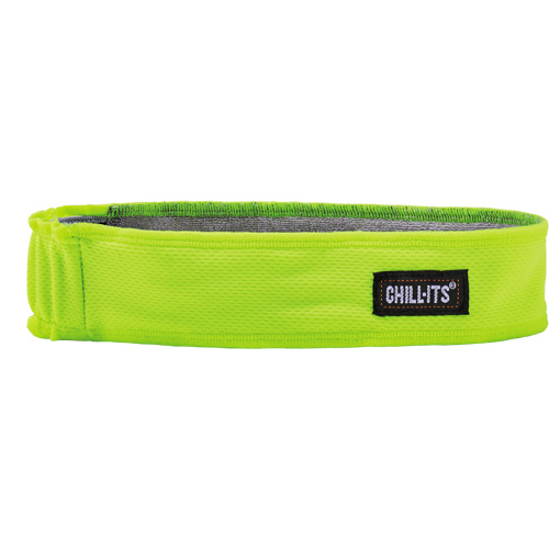 Ergodyne 12431 Bandeau de refroidissement Chill-Its 6605, Jaune lime haute visibilit&eacute;