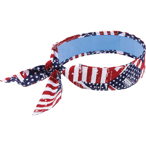 Ergodyne 12561 Bandana rafraîchissant Chill-Its 6700CT, Multicolore