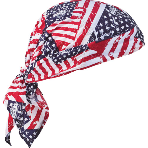 Ergodyne 12323 Chill-Its 6710 Cooling Triangle Hats, Multi-Colour
