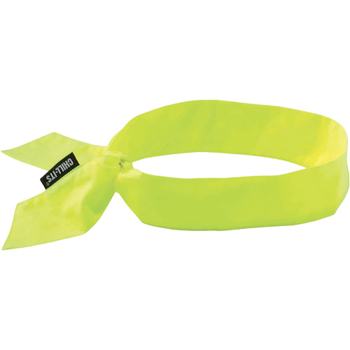 Ergodyne 12301 Chill-Its&reg; 6700 Cooling Bandana, High Visibilty Lime-Yellow