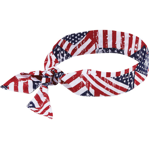 Ergodyne 12303 Bandana rafraîchissant Chill-Its 6700, Multicolore