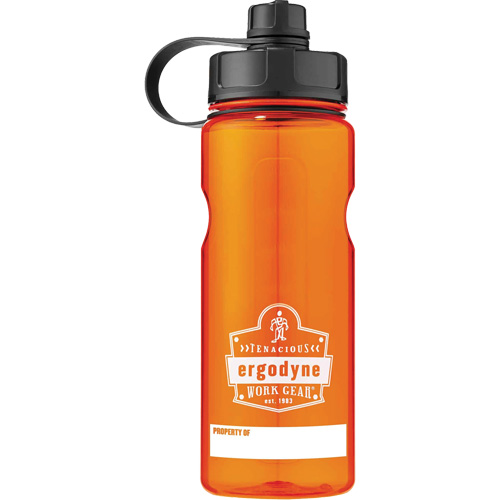 Ergodyne 13151 Chill-Its&reg; 5151 BPA-Free Water Bottle