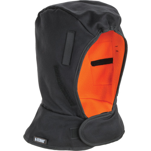 Ergodyne 16862 N-Ferno 6860 Two-Layer FR Winter Liner, Black, Cotton/Fleece/Modacrylic