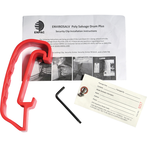 Enpac 1295-LK Trousse de verrouillage de sûret&eacute; Envirosalv