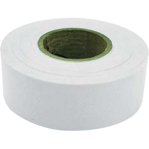 C.H. Hanson 17020 Flagging Tape, 1.2" W x 300' L, White