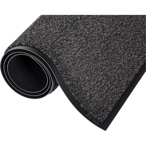 Mat Tech DSM31054 Dust-Star Mat, Wiper, 3' x 10' x 1/2", Charcoal