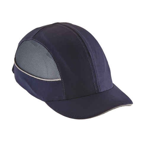 Ergodyne 23373 Casquette de s&eacute;curit&eacute; Skullerz 8960 avec &eacute;clairage &agrave; DEL, Bleu marin