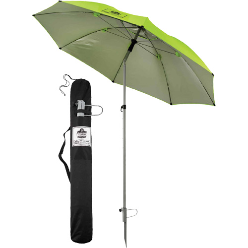 Ergodyne 12967 Parapluie de travail l&eacute;ger SHAX 6100