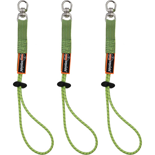 Ergodyne 19765 Squids&reg; 3713 Elastic Loop Tool Tails Tool Tether Attachments