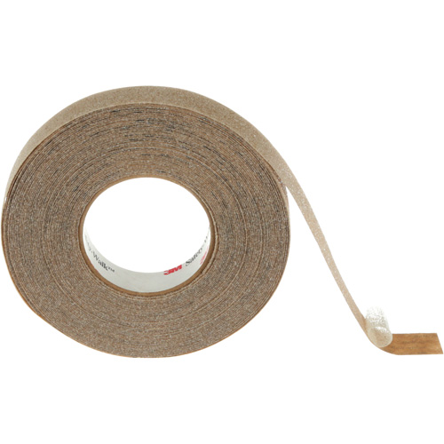 3M F-620-CLR-1X60 Safety-Walk Slip-Resistant Tape, 1" x 60', Clear