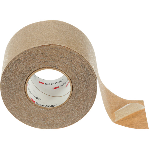 3M F-620-CLR-4X60 Safety-Walk Slip-Resistant Tape, 4" x 60', Clear