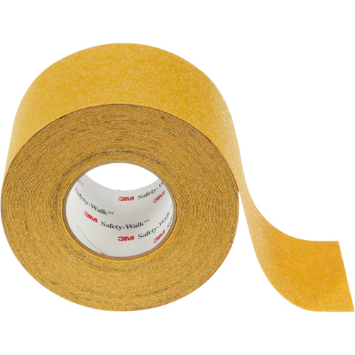 3M F-630-B-SYL-4X60 Safety-Walk Slip-Resistant Tape, 4" x 60', Yellow