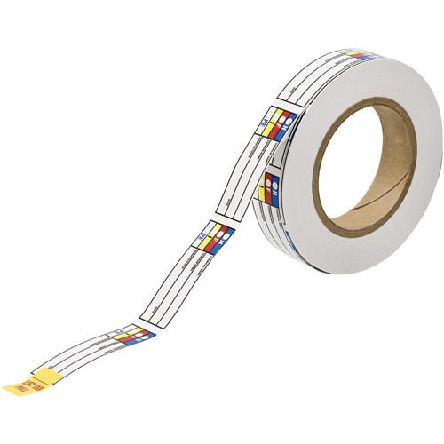 Brady 60326 &eacute;tiquettes pour les mati&egrave;res dangereuses, Papier, Feuille, 3" lo x 1" la