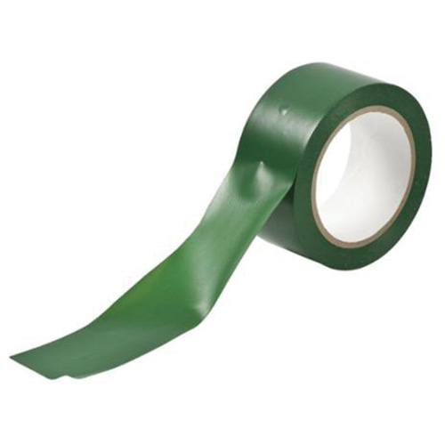 Brady 58202 Floor Marking Tape, 2" x 108', Vinyl, Green