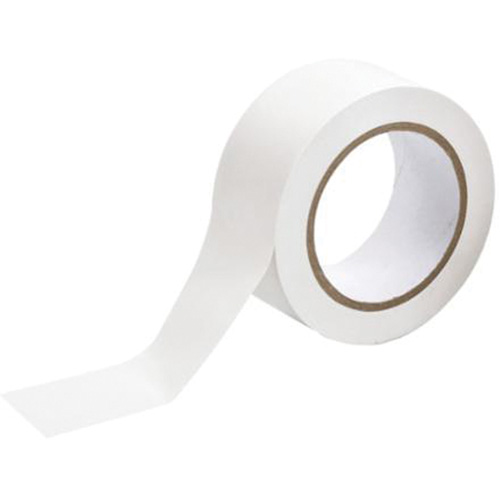 Brady 58203 Floor Marking Tape, 2" x 108', Vinyl, White