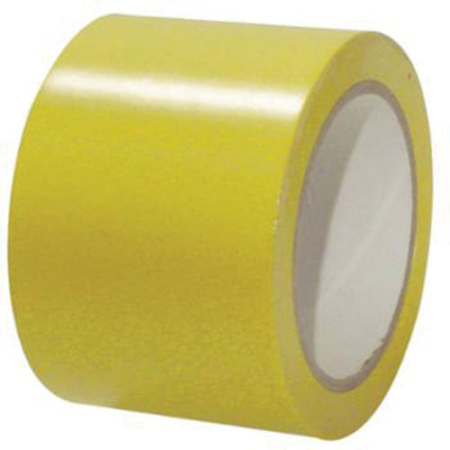 Brady 58250 Ruban de marquage pour planchers, 3" x 108', Vinyle, Jaune