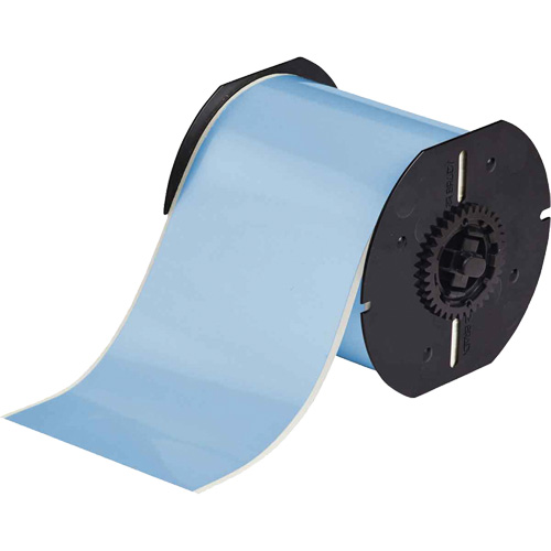 Brady B30C-4000-569-SB Low-Halide Printer Tape, Polyester, Blue, 4" Width