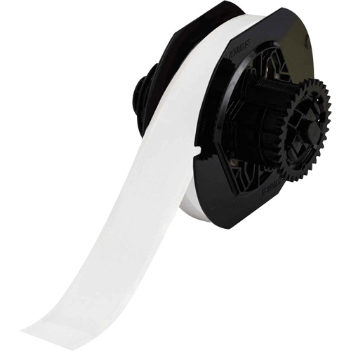 Brady B30C-1125-595-CL Indoor-Outdoor Label Printer Tape, Vinyl, Clear, 1.125" Width