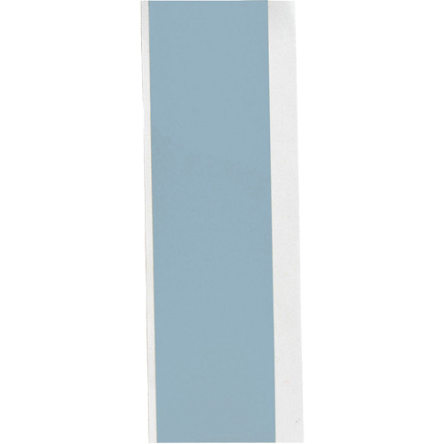 Brady M7C-500-595-SB Ruban pour imprimantes d'&eacute;tiquettes int&eacute;rieures et ext&eacute;rieures, Vinyle, Bleu, Largeur de 0,5"