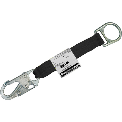 PIP Global Safety 8928-Z7/18INBK D-Ring Extension