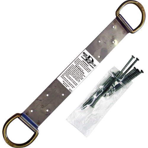 PIP Global Safety RA40/ Ancrage double pour toiture Miller, Anneau en D, Usage Permanent