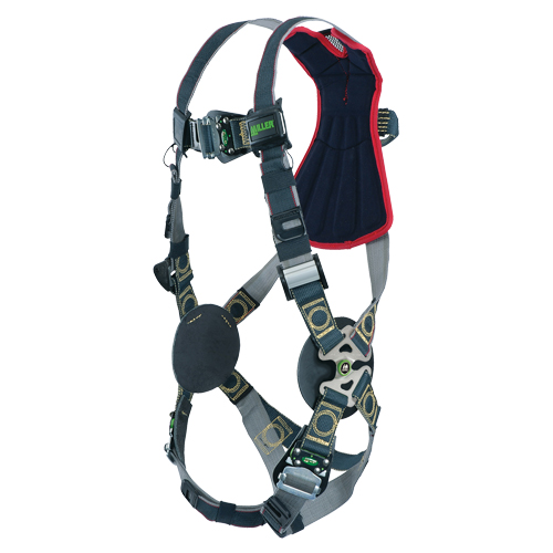 PIP Global Safety RKNAR-QC/S/MBK Harnais Revolution avec sangles en Kevlar-Nomex , Certifi&eacute;e CSA, Classe A, Moyen/Petit, Cap. 400 lb