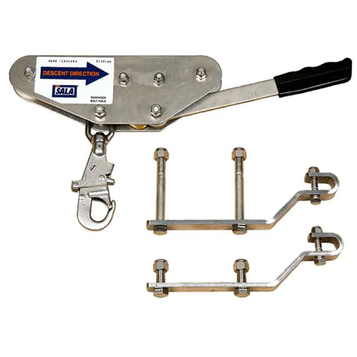 3M DBI Sala Fall Protection 3303016 Rollgliss Descender, 200' L, Stainless Steel Cable Lifeline