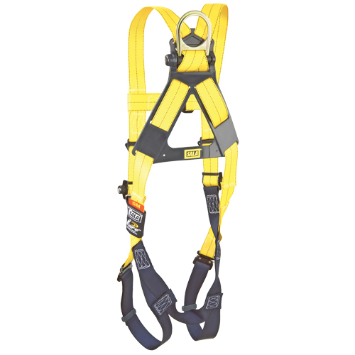 3M DBI Sala Fall Protection 1102090C Delta Vest-Style Climbing Harness, CSA Certified, Class ADL, 420 lbs. Cap.