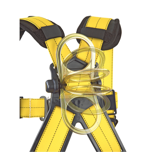 3M DBI Sala Fall Protection 1102090C Delta Vest-Style Climbing Harness, CSA Certified, Class ADL, 420 lbs. Cap.