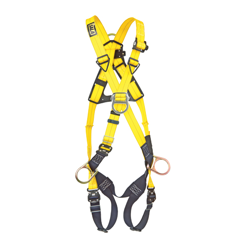 3M DBI Sala Fall Protection 1110725C Delta Vest-Style Harness, CSA Certified, Class A, 420 lbs. Cap.